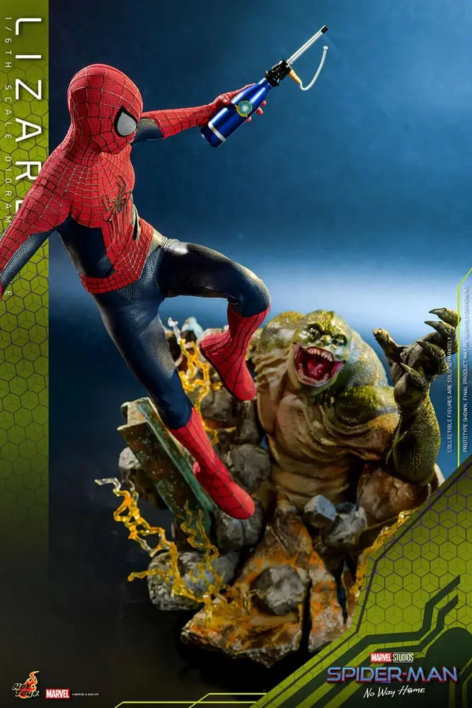 Spider-Man: No Way Home Diorama Base 1/6 Lizard product photo