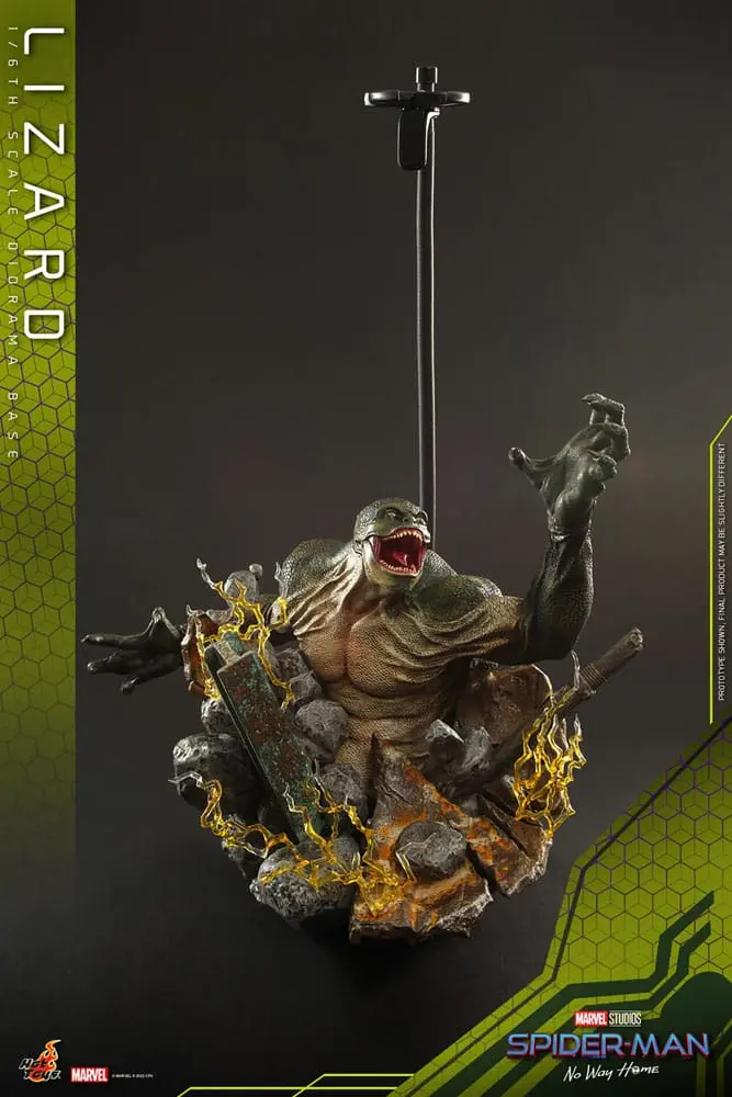 Spider-Man: No Way Home Diorama Base 1/6 Lizard product photo