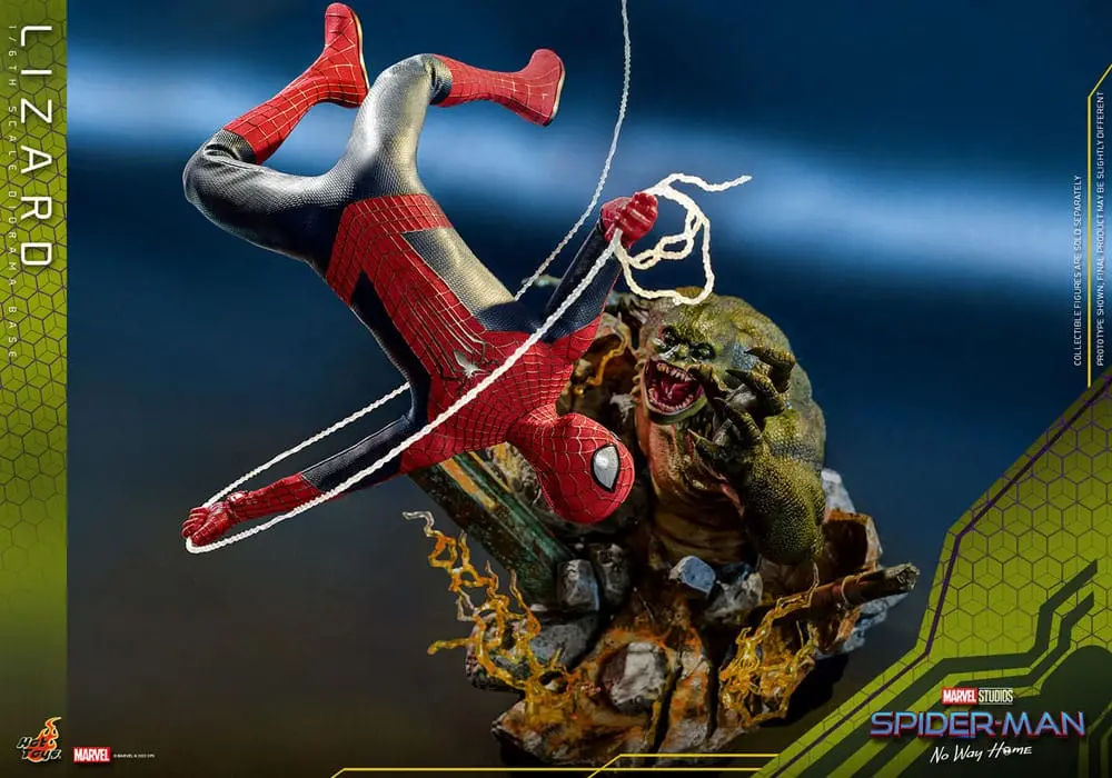 Spider-Man: No Way Home Diorama Base 1/6 Lizard product photo
