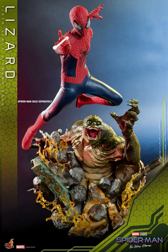 Spider-Man: No Way Home Diorama Base 1/6 Lizard product photo