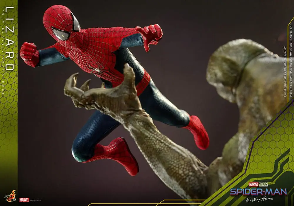 Spider-Man: No Way Home Diorama Base 1/6 Lizard product photo