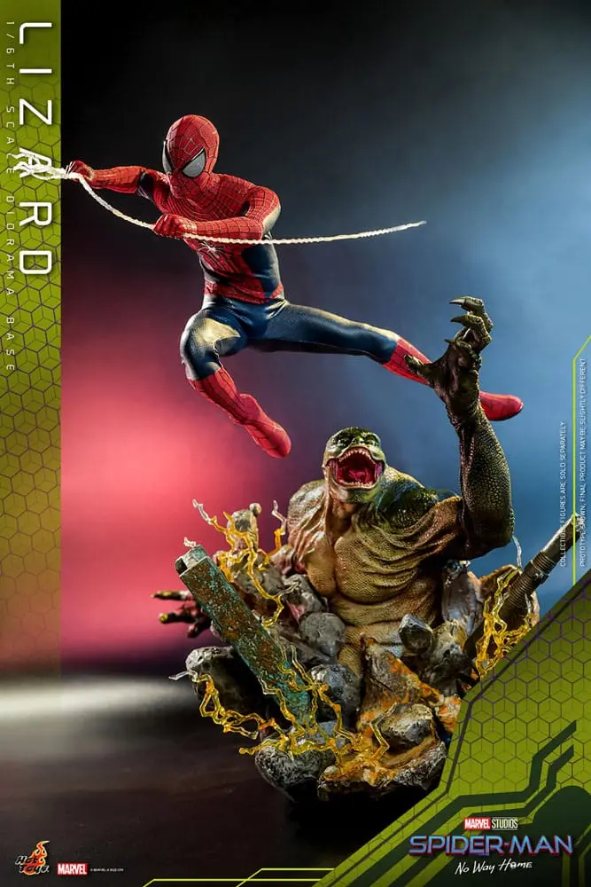 Spider-Man: No Way Home Diorama Base 1/6 Lizard product photo