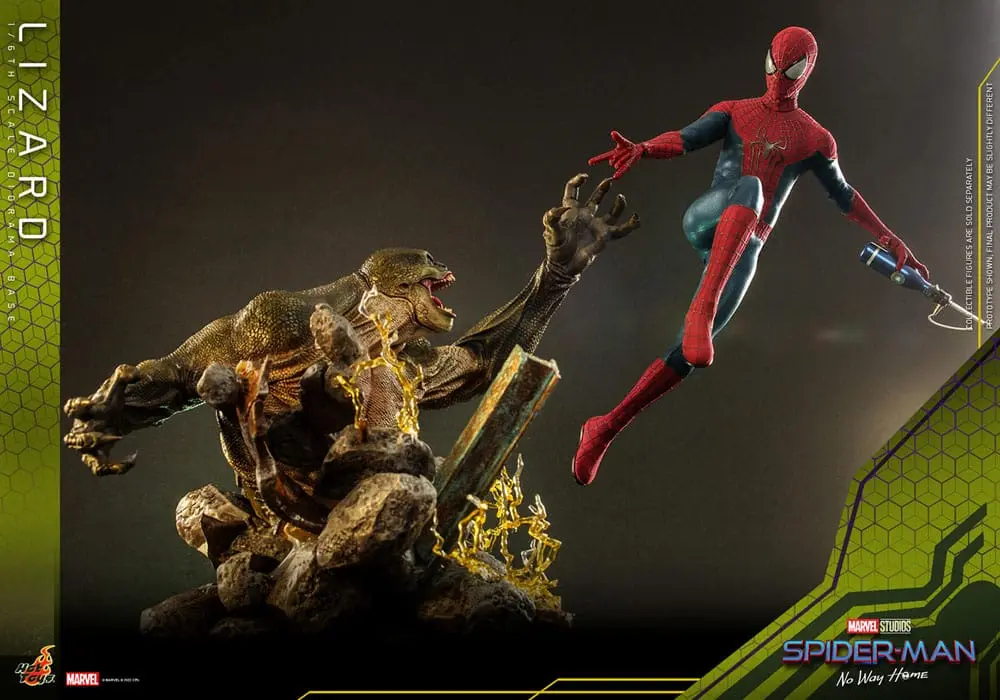 Spider-Man: No Way Home Diorama Base 1/6 Lizard product photo