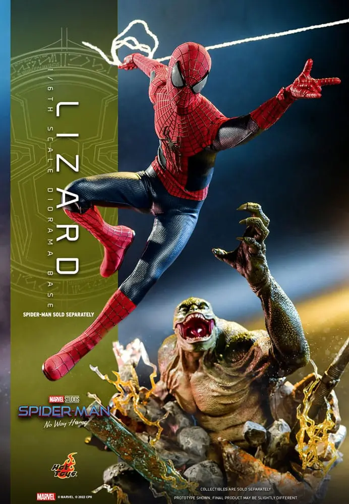 Spider-Man: No Way Home Diorama Base 1/6 Lizard product photo