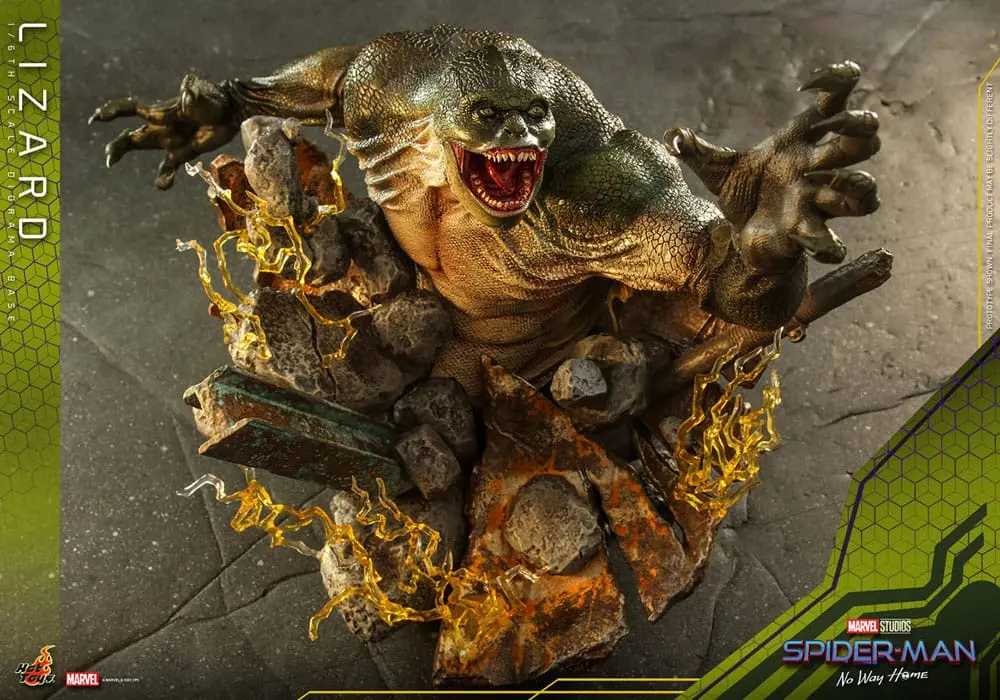 Spider-Man: No Way Home Diorama Base 1/6 Lizard product photo