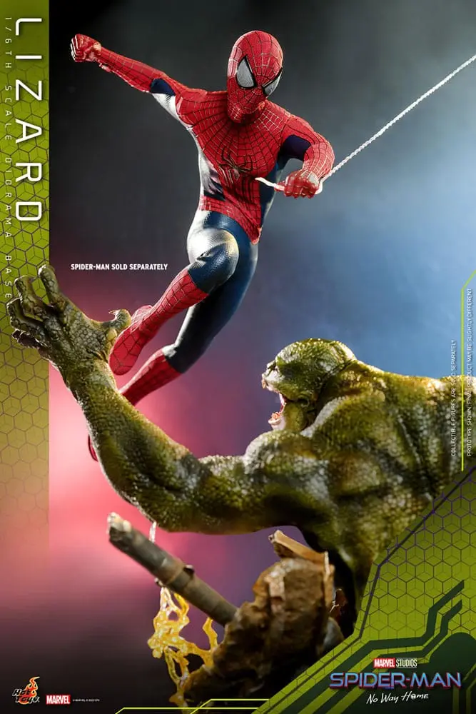 Spider-Man: No Way Home Diorama Base 1/6 Lizard product photo