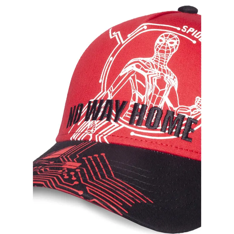 Spider-Man: No Way Home Curved Bill Cap Movie Title product photo