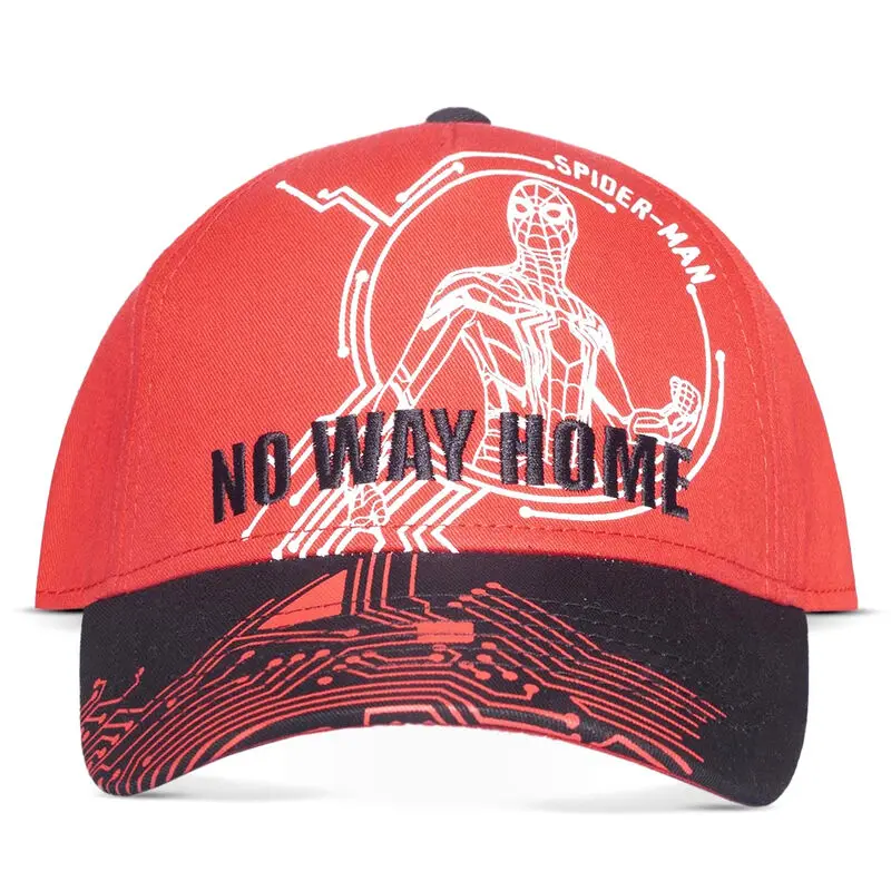 Spider-Man: No Way Home Curved Bill Cap Movie Title product photo