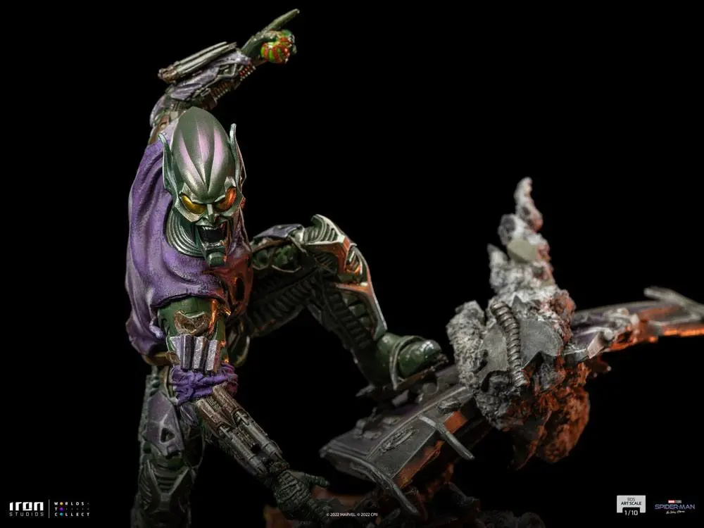 Spider-Man: No Way Home BDS Art Scale Deluxe Statue 1/10 Green Goblin 32 cm product photo