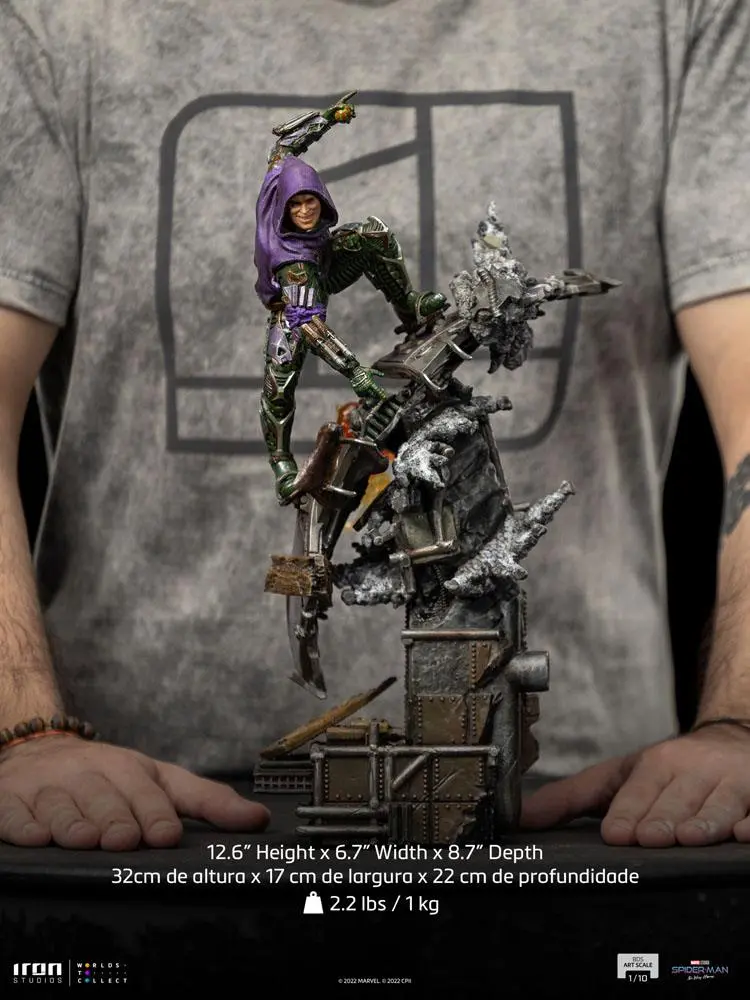 Spider-Man: No Way Home BDS Art Scale Deluxe Statue 1/10 Green Goblin 32 cm product photo