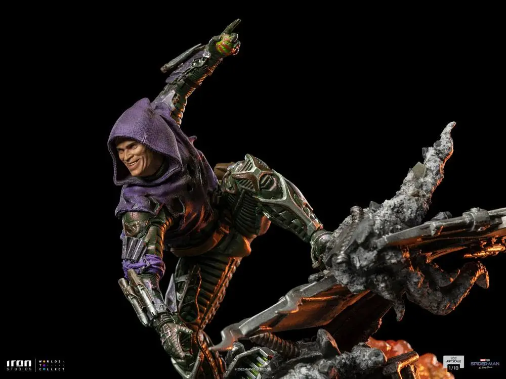 Spider-Man: No Way Home BDS Art Scale Deluxe Statue 1/10 Green Goblin 32 cm product photo