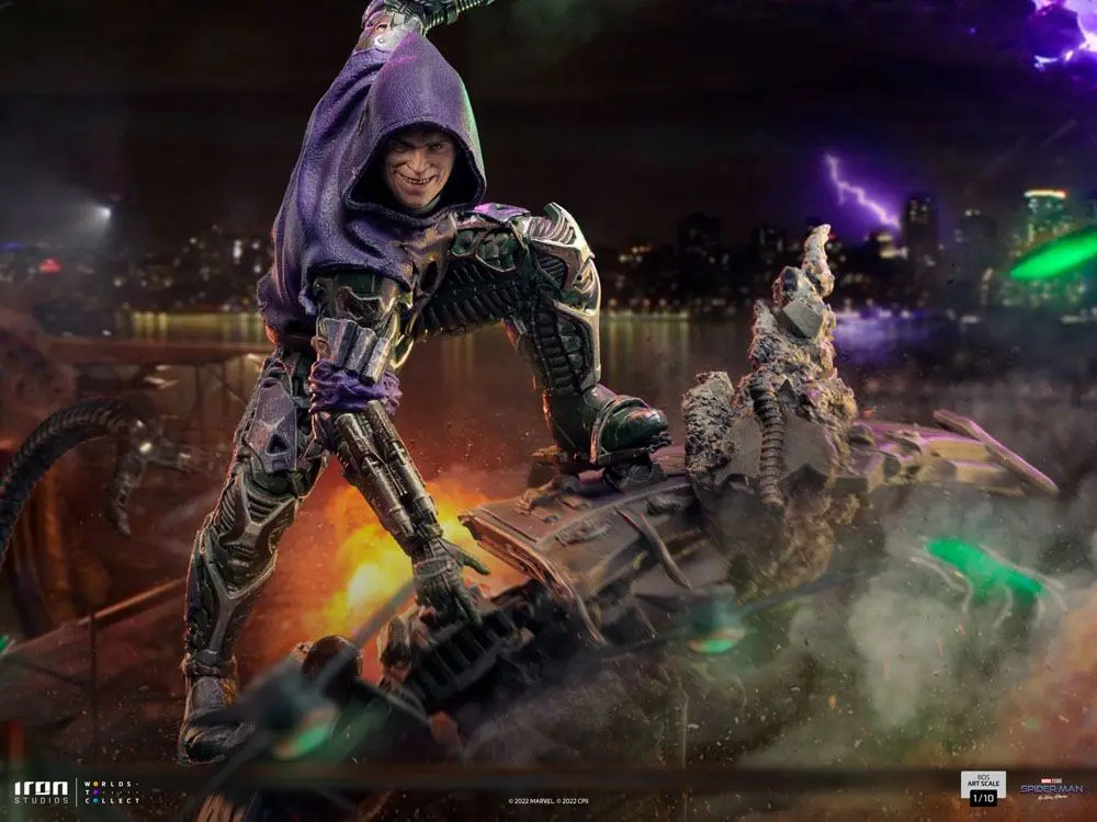 Spider-Man: No Way Home BDS Art Scale Deluxe Statue 1/10 Green Goblin 32 cm product photo