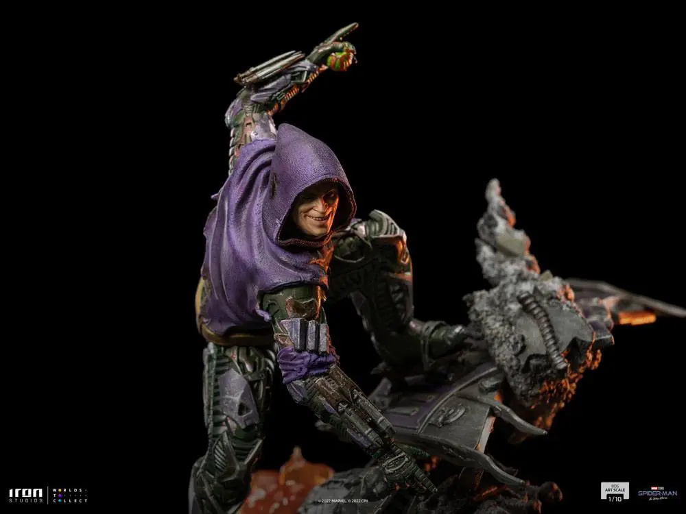 Spider-Man: No Way Home BDS Art Scale Deluxe Statue 1/10 Green Goblin 32 cm product photo