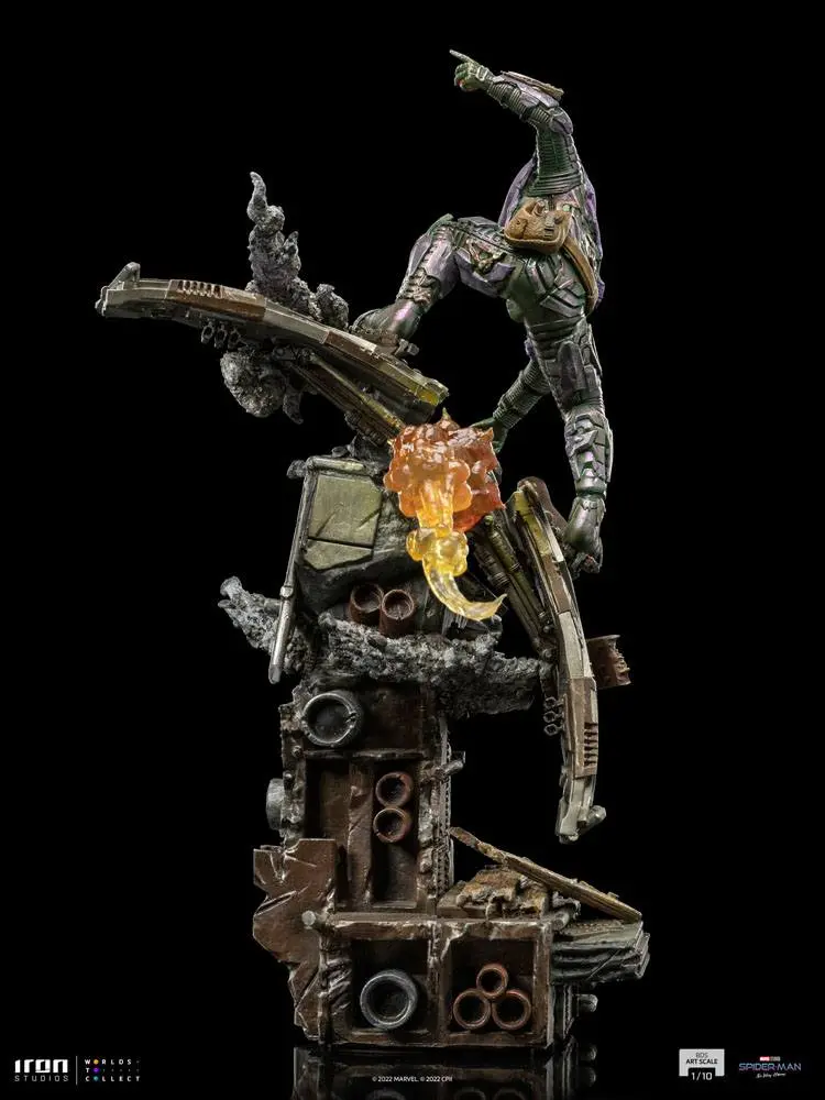 Spider-Man: No Way Home BDS Art Scale Deluxe Statue 1/10 Green Goblin 32 cm product photo