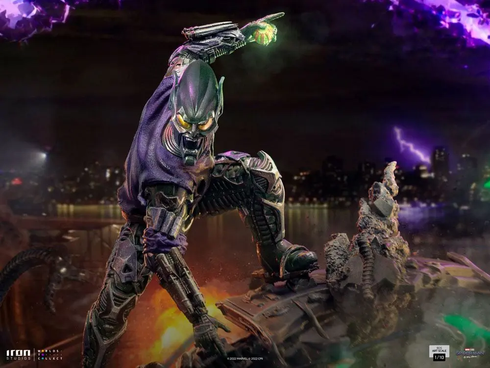Spider-Man: No Way Home BDS Art Scale Deluxe Statue 1/10 Green Goblin 32 cm product photo