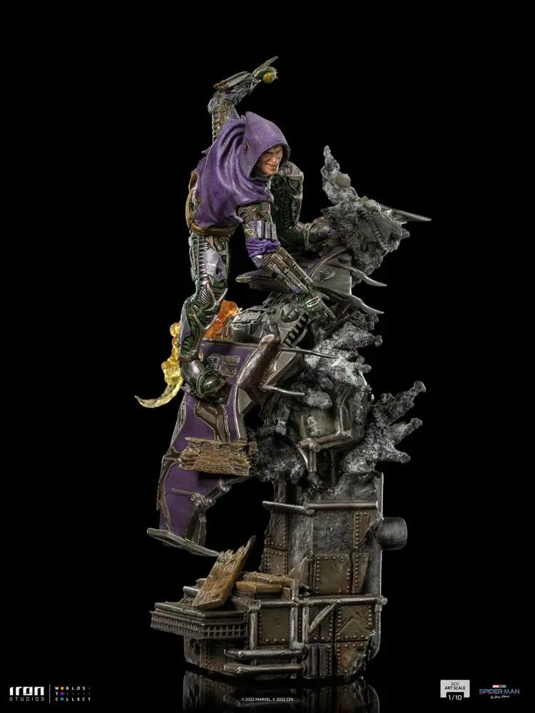 Spider-Man: No Way Home BDS Art Scale Deluxe Statue 1/10 Green Goblin 32 cm product photo