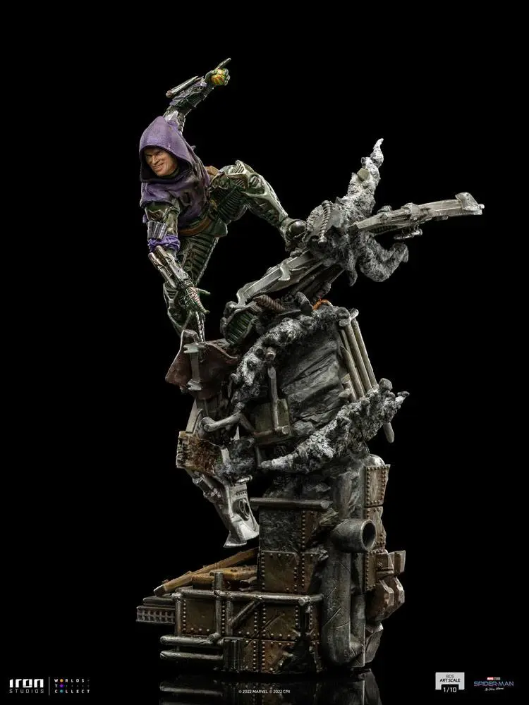Spider-Man: No Way Home BDS Art Scale Deluxe Statue 1/10 Green Goblin 32 cm product photo