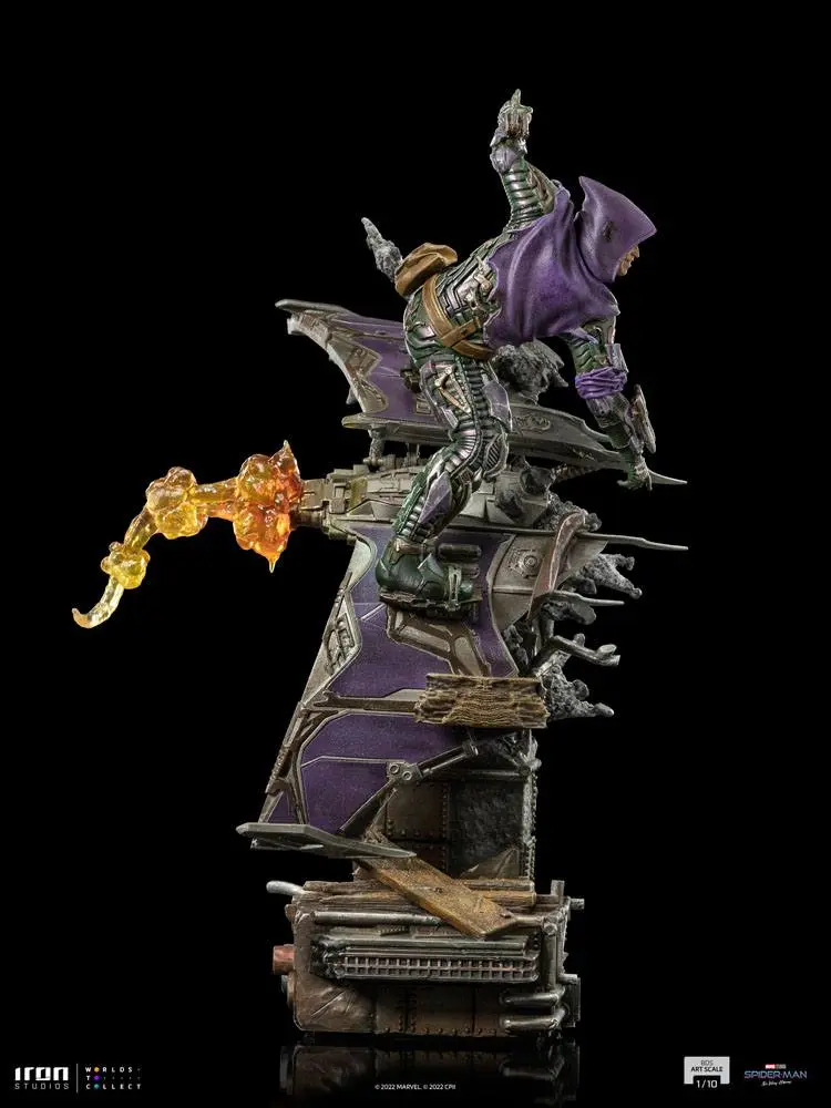 Spider-Man: No Way Home BDS Art Scale Deluxe Statue 1/10 Green Goblin 32 cm product photo