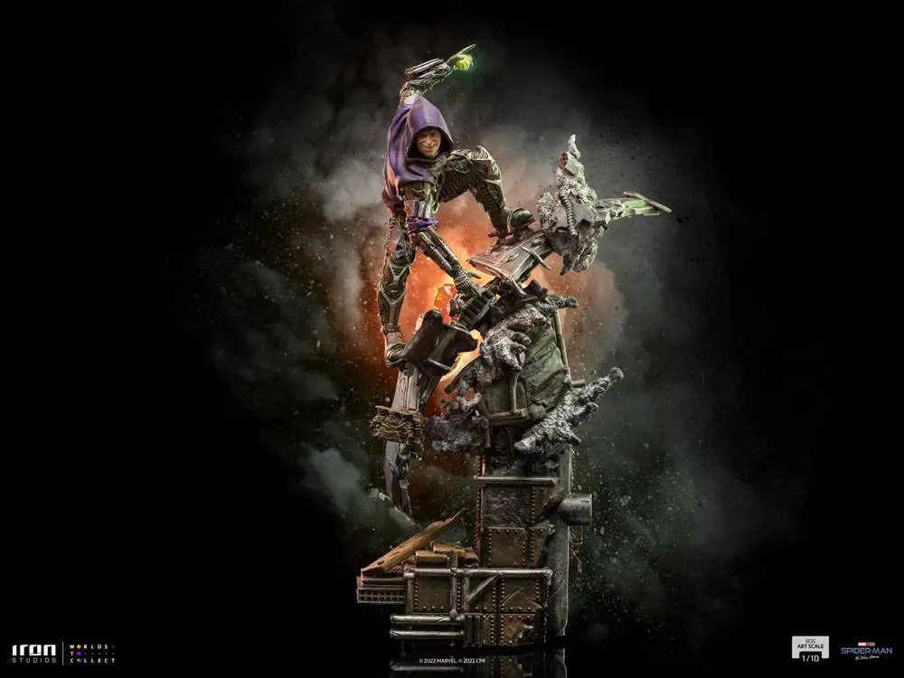 Spider-Man: No Way Home BDS Art Scale Deluxe Statue 1/10 Green Goblin 32 cm product photo
