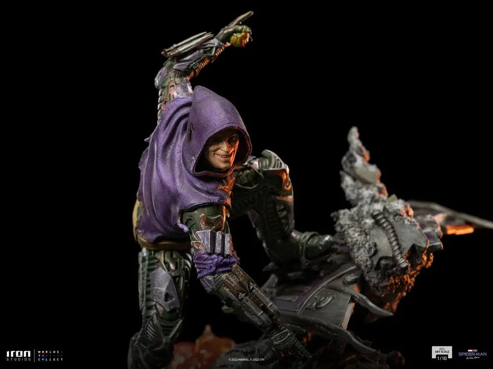 Spider-Man: No Way Home BDS Art Scale Deluxe Statue 1/10 Green Goblin 32 cm product photo