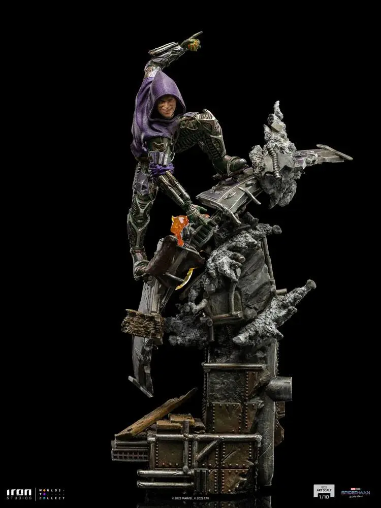 Spider-Man: No Way Home BDS Art Scale Deluxe Statue 1/10 Green Goblin 32 cm product photo