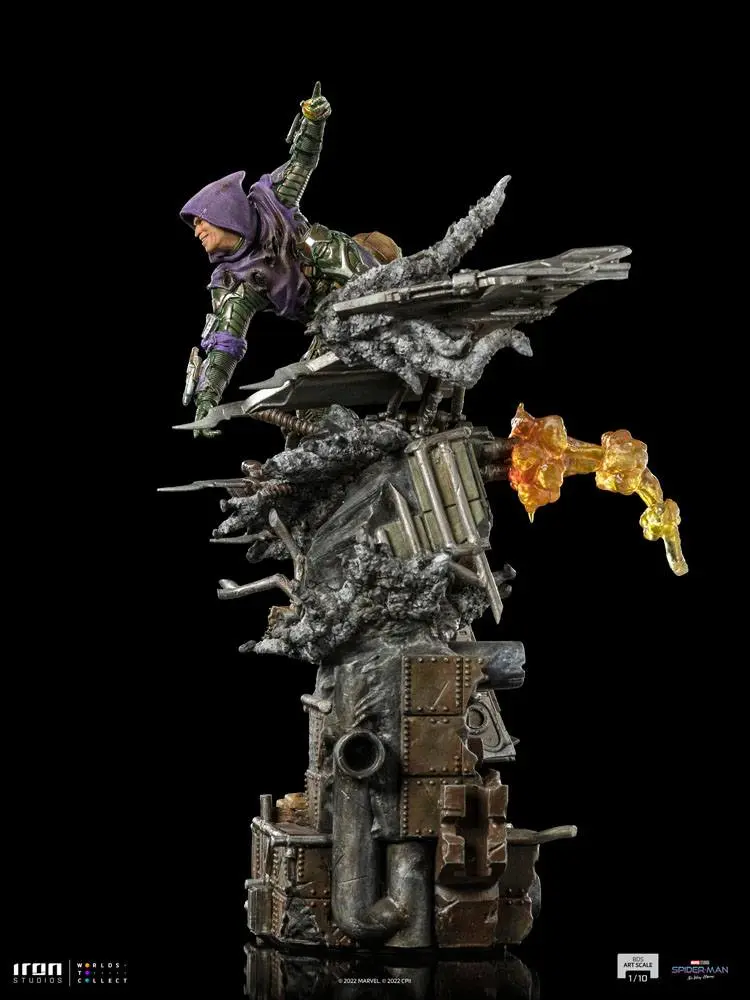 Spider-Man: No Way Home BDS Art Scale Deluxe Statue 1/10 Green Goblin 32 cm product photo