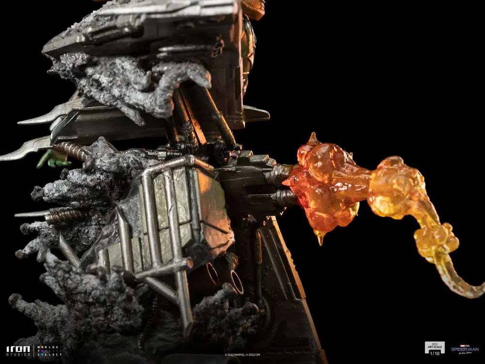 Spider-Man: No Way Home BDS Art Scale Deluxe Statue 1/10 Green Goblin 32 cm product photo
