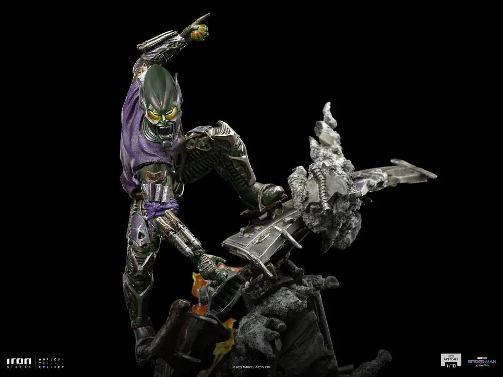 Spider-Man: No Way Home BDS Art Scale Deluxe Statue 1/10 Green Goblin 32 cm product photo