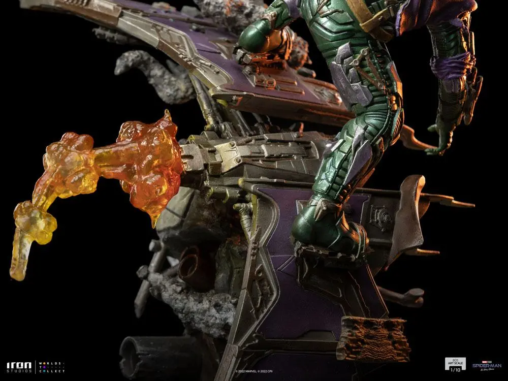Spider-Man: No Way Home BDS Art Scale Deluxe Statue 1/10 Green Goblin 32 cm product photo