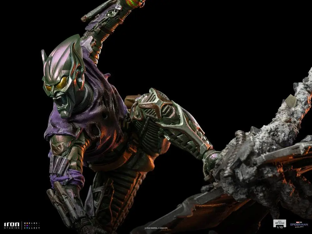 Spider-Man: No Way Home BDS Art Scale Deluxe Statue 1/10 Green Goblin 32 cm product photo