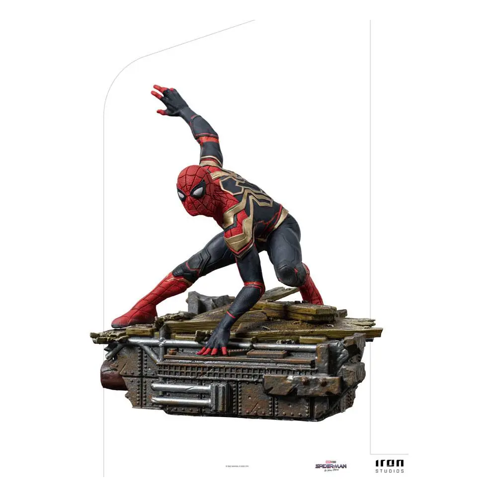 Spider-Man: No Way Home BDS Art Scale Deluxe Statue 1/10 Spider-Man Peter #1 19 cm product photo