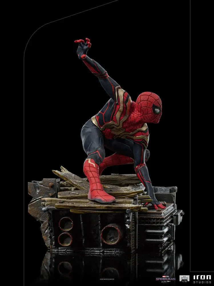 Spider-Man: No Way Home BDS Art Scale Deluxe Statue 1/10 Spider-Man Peter #1 19 cm product photo
