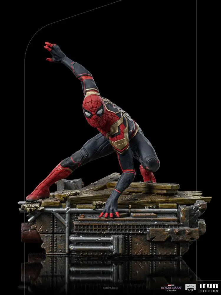 Spider-Man: No Way Home BDS Art Scale Deluxe Statue 1/10 Spider-Man Peter #1 19 cm product photo