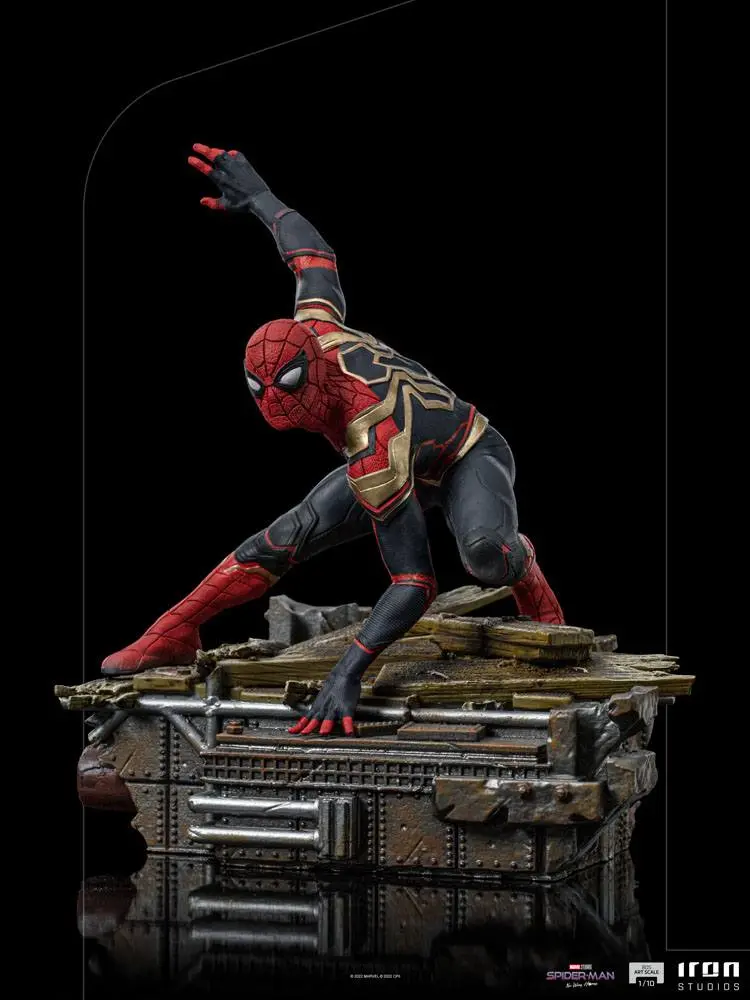 Spider-Man: No Way Home BDS Art Scale Deluxe Statue 1/10 Spider-Man Peter #1 19 cm product photo