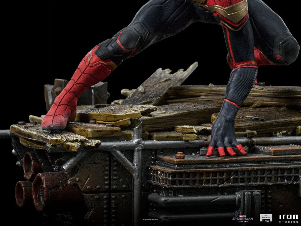Spider-Man: No Way Home BDS Art Scale Deluxe Statue 1/10 Spider-Man Peter #1 19 cm product photo