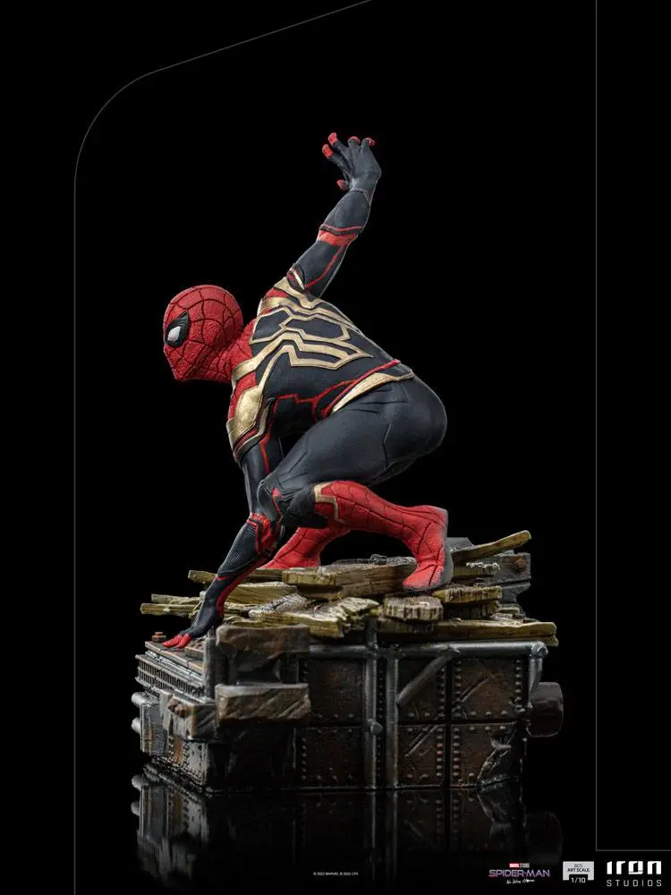 Spider-Man: No Way Home BDS Art Scale Deluxe Statue 1/10 Spider-Man Peter #1 19 cm product photo