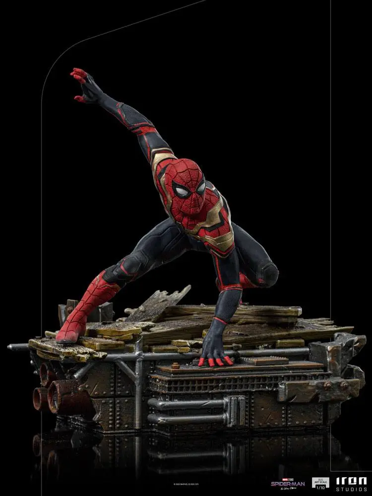 Spider-Man: No Way Home BDS Art Scale Deluxe Statue 1/10 Spider-Man Peter #1 19 cm product photo
