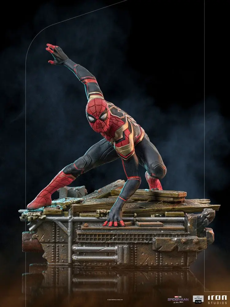 Spider-Man: No Way Home BDS Art Scale Deluxe Statue 1/10 Spider-Man Peter #1 19 cm product photo