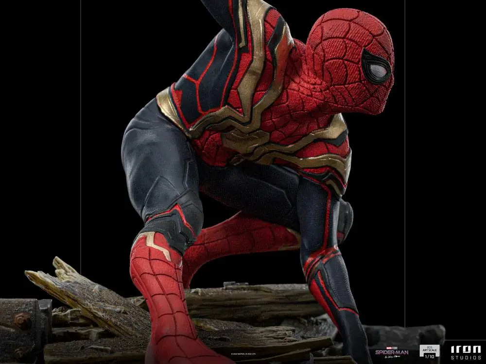 Spider-Man: No Way Home BDS Art Scale Deluxe Statue 1/10 Spider-Man Peter #1 19 cm product photo