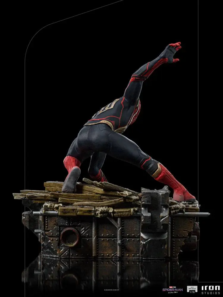 Spider-Man: No Way Home BDS Art Scale Deluxe Statue 1/10 Spider-Man Peter #1 19 cm product photo