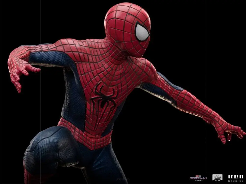 Spider-Man: No Way Home BDS Art Scale Deluxe Statue 1/10 Spider-Man Peter #3 24 cm product photo