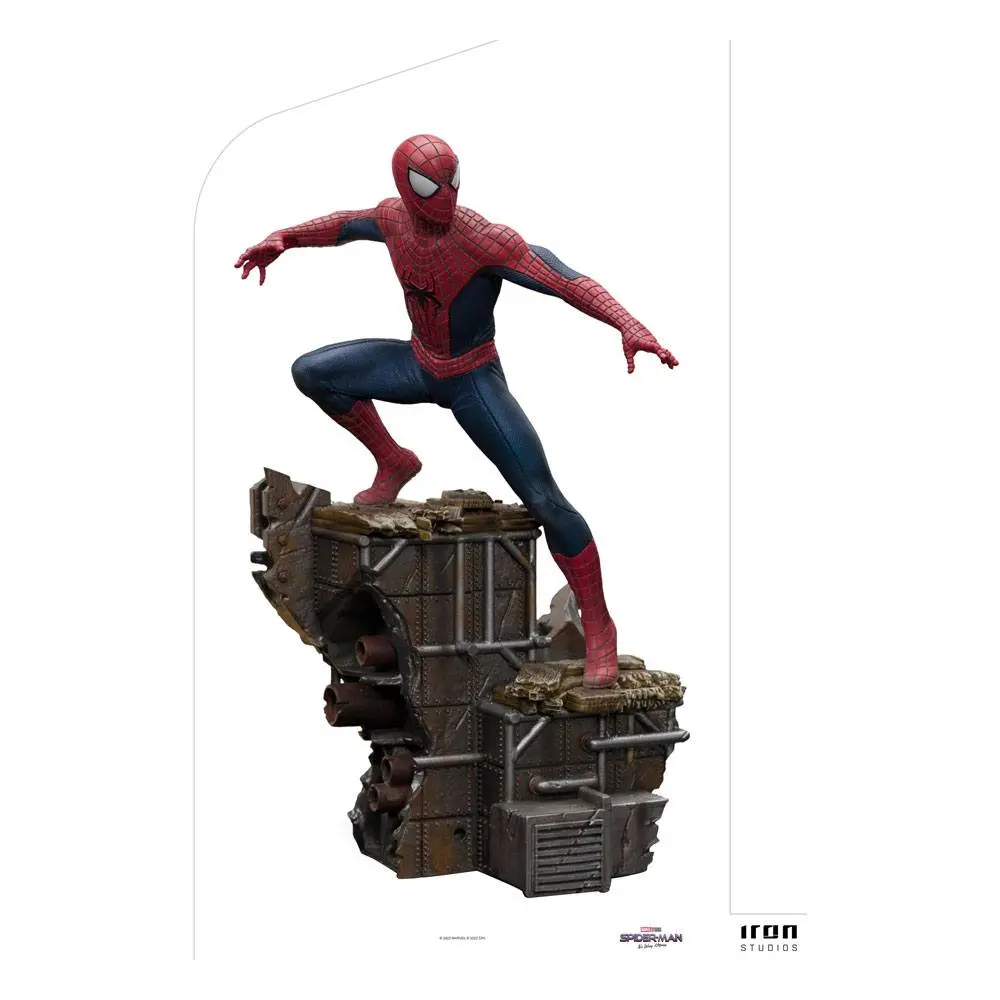 Spider-Man: No Way Home BDS Art Scale Deluxe Statue 1/10 Spider-Man Peter #3 24 cm product photo