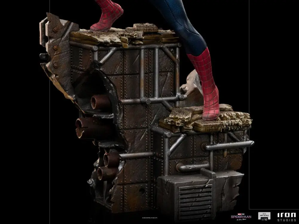 Spider-Man: No Way Home BDS Art Scale Deluxe Statue 1/10 Spider-Man Peter #3 24 cm product photo