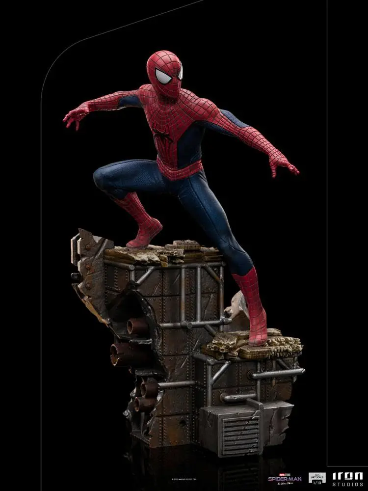 Spider-Man: No Way Home BDS Art Scale Deluxe Statue 1/10 Spider-Man Peter #3 24 cm product photo