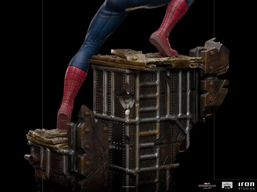 Spider-Man: No Way Home BDS Art Scale Deluxe Statue 1/10 Spider-Man Peter #3 24 cm product photo