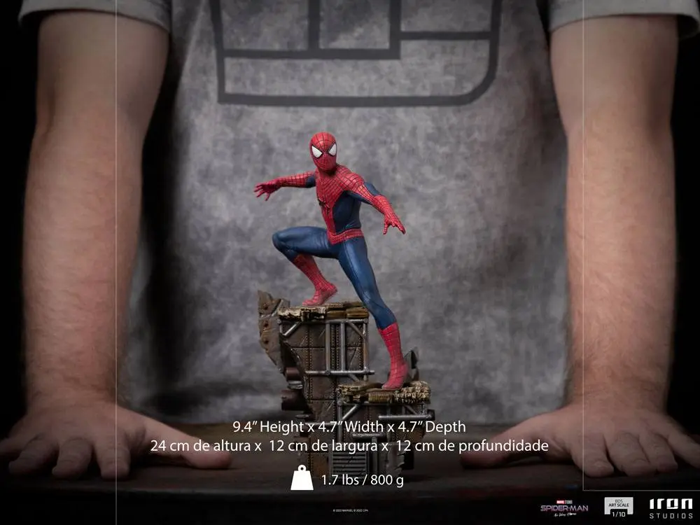 Spider-Man: No Way Home BDS Art Scale Deluxe Statue 1/10 Spider-Man Peter #3 24 cm product photo