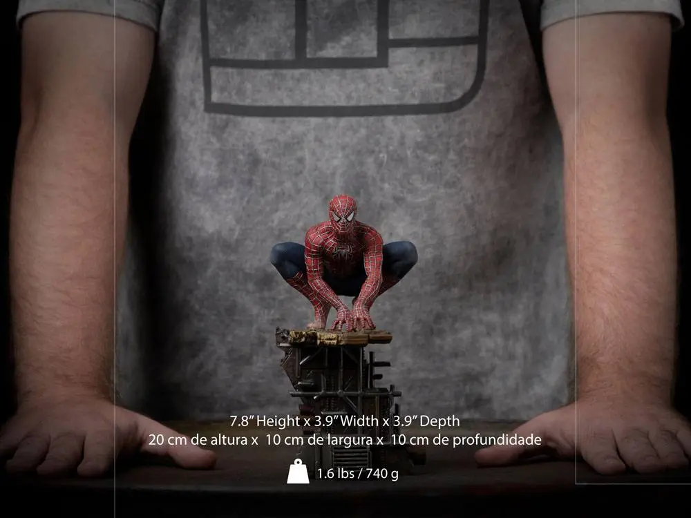 Spider-Man: No Way Home BDS Art Scale Deluxe Statue 1/10 Spider-Man Peter #2 20 cm product photo