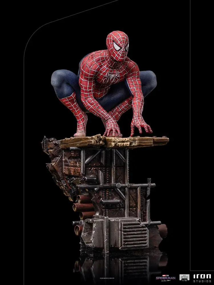 Spider-Man: No Way Home BDS Art Scale Deluxe Statue 1/10 Spider-Man Peter #2 20 cm product photo