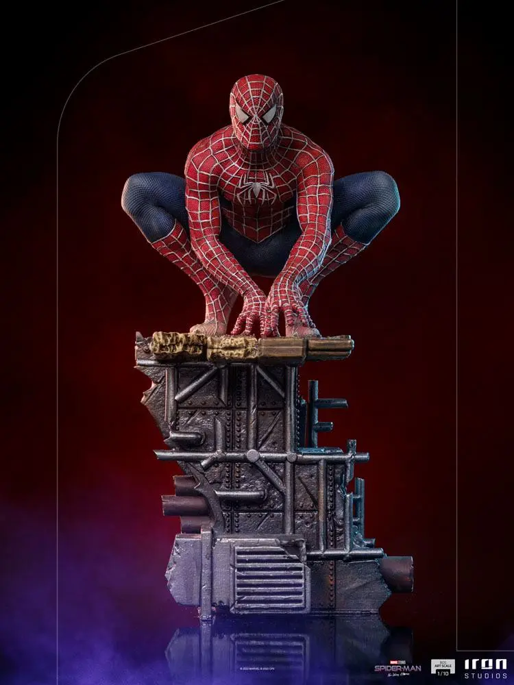 Spider-Man: No Way Home BDS Art Scale Deluxe Statue 1/10 Spider-Man Peter #2 20 cm product photo