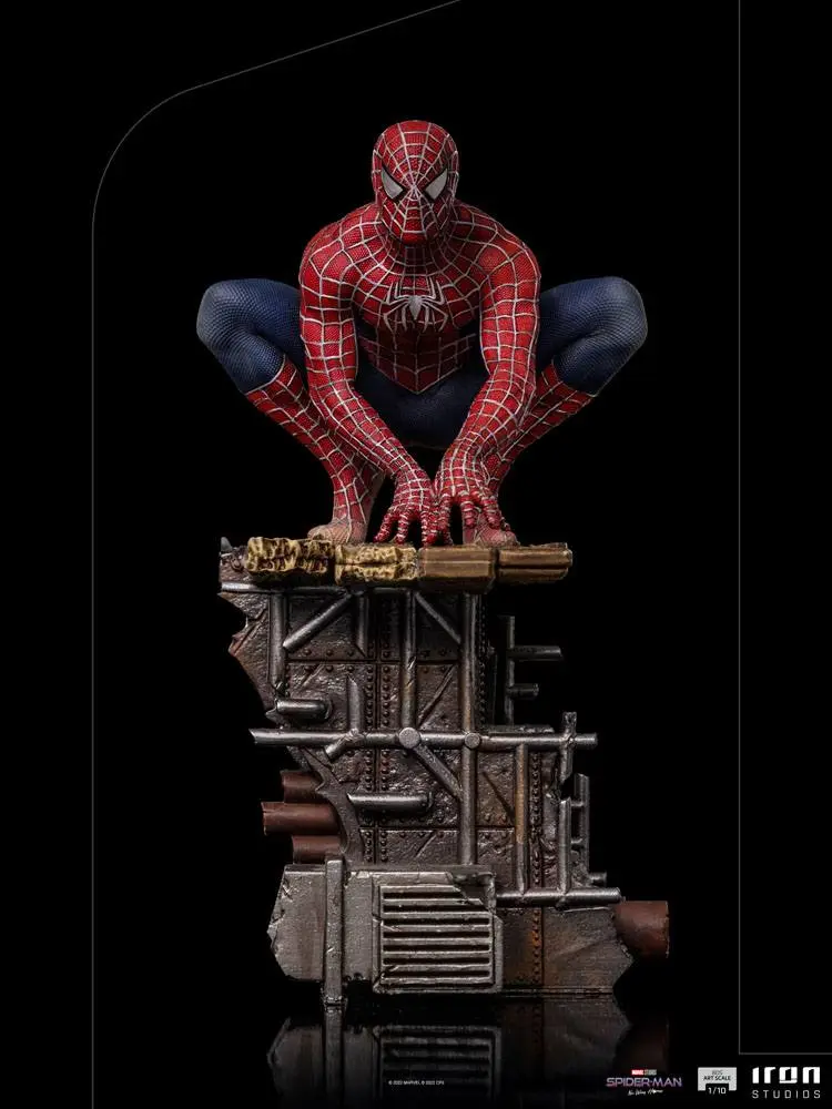 Spider-Man: No Way Home BDS Art Scale Deluxe Statue 1/10 Spider-Man Peter #2 20 cm product photo